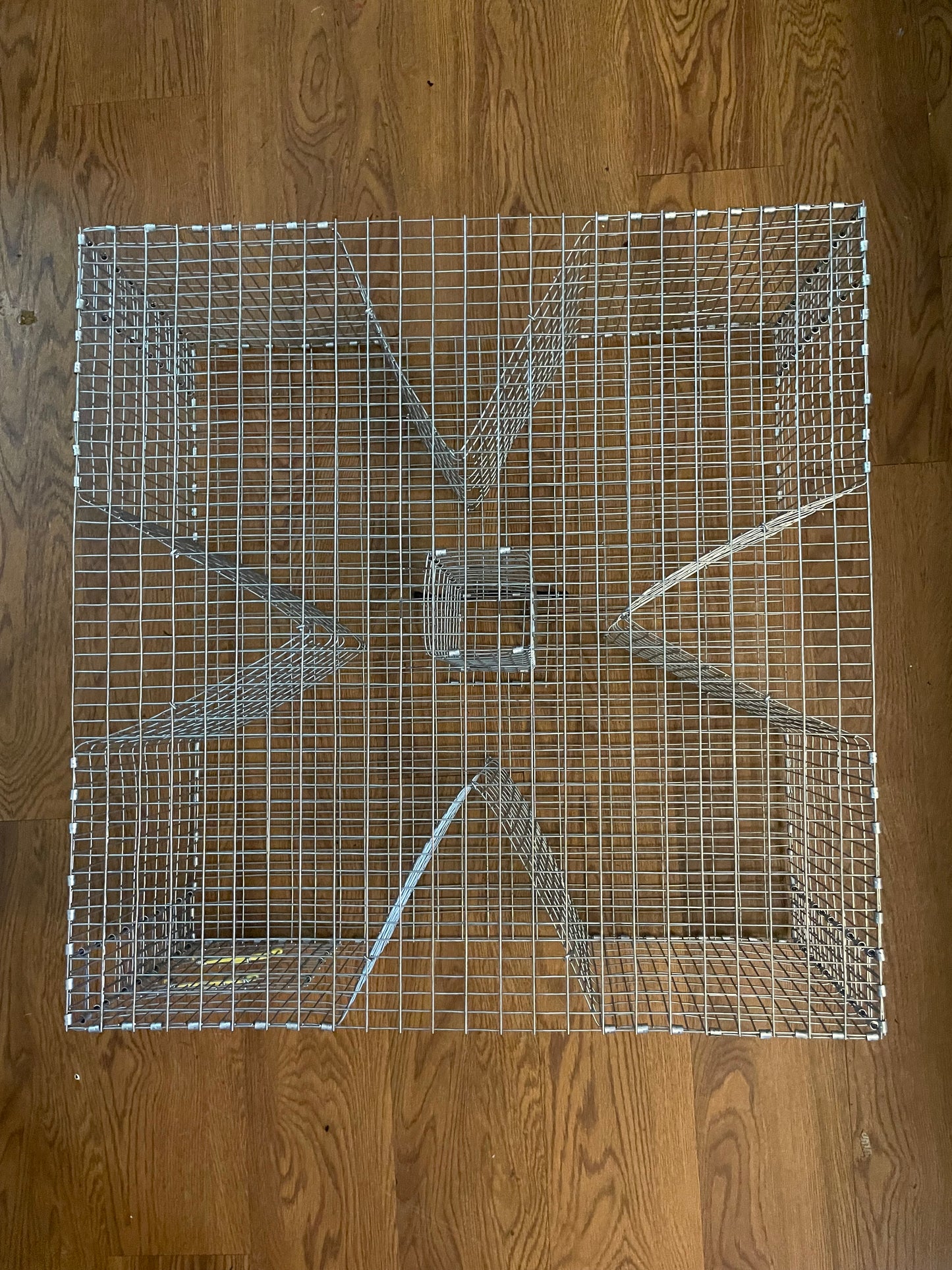 Cloverleaf bait trap