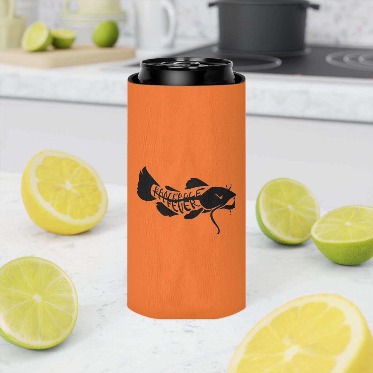 Humorous Catfishing Can Cooler Set - Perfect for Fishing trips and Parties