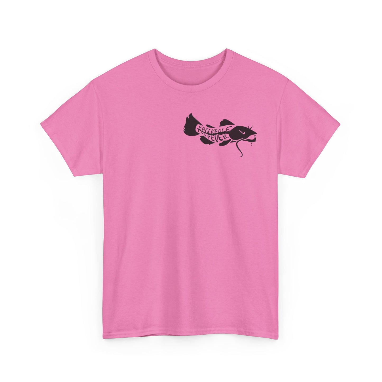 (Safety Colors)Show-me Those Kitties Heavy Cotton T-Shirt w/ black logo