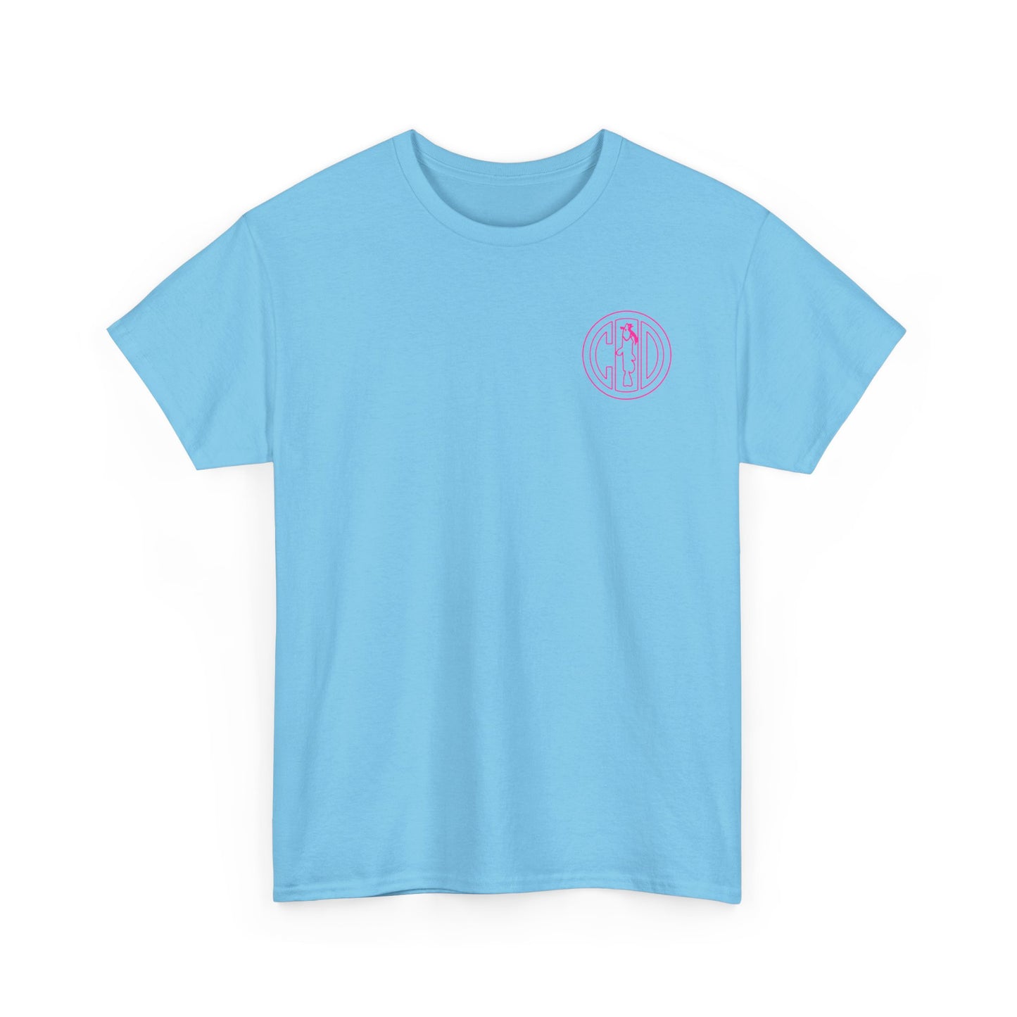 Skull & Crossbones Graphic Tee - Unisex Heavy Cotton T-Shirt
