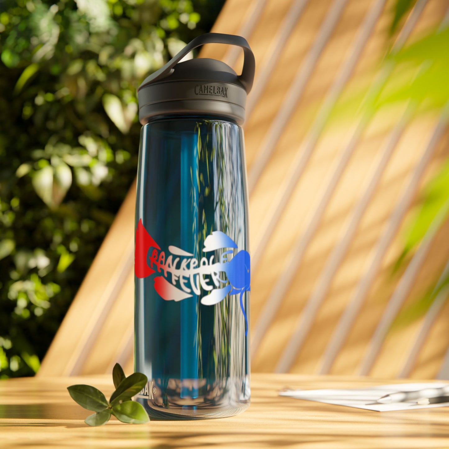 CamelBak Eddy® 20oz Water Bottle - Motivational Fitness Hydration Bottle with Colorful Design