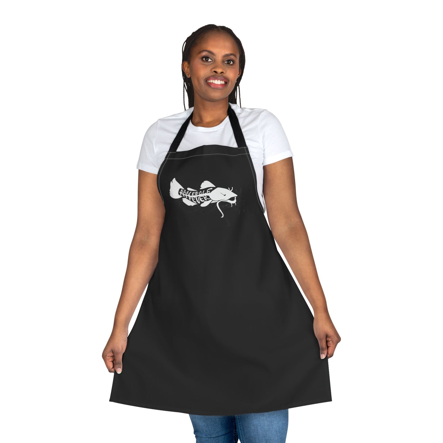 Bankpole Fever Kitchen Apron with 5-Color Straps