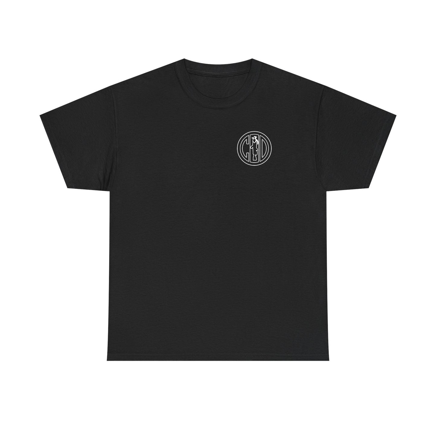 Unisex Heavy Cotton Skull and Crossbones Tee - Pirate Theme Graphic T-Shirt
