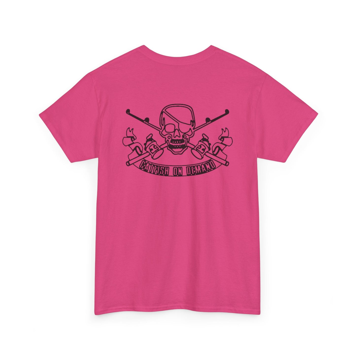 (Saftey colors)Catfish on Demand Graphic Tee for Adventure Seekers