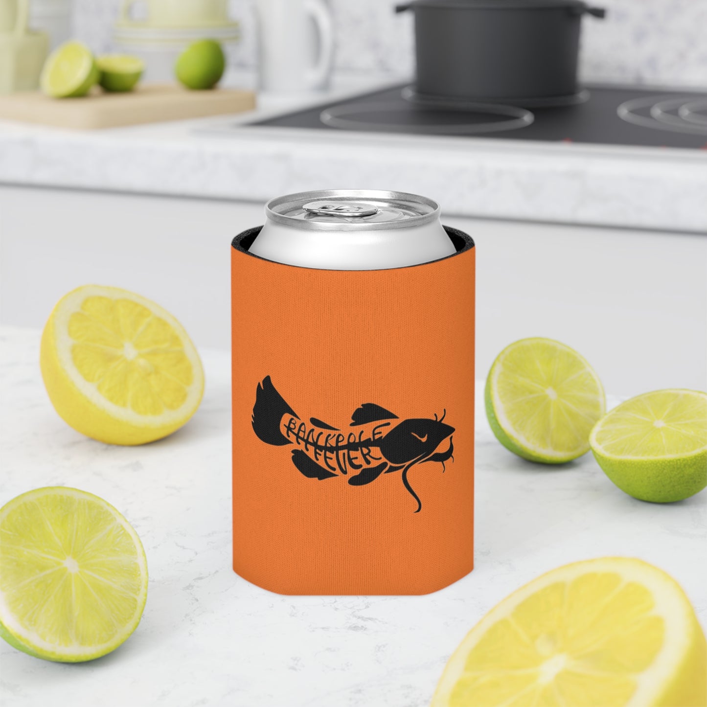 Humorous Catfishing Can Cooler Set - Perfect for Fishing trips and Parties