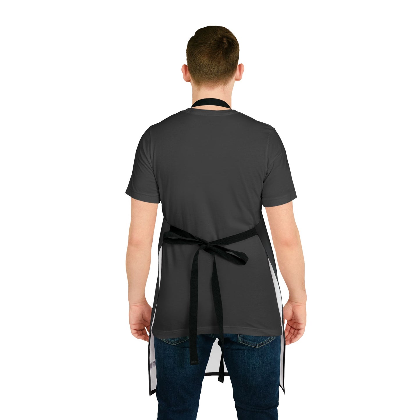 Bankpole Fever Kitchen Apron with 5-Color Straps