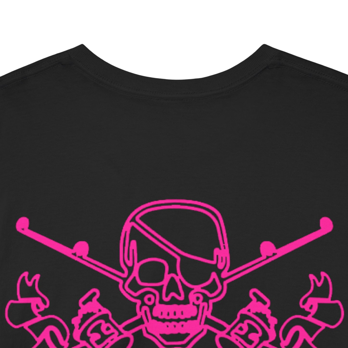 Skull & Crossbones Graphic Tee - Unisex Heavy Cotton T-Shirt