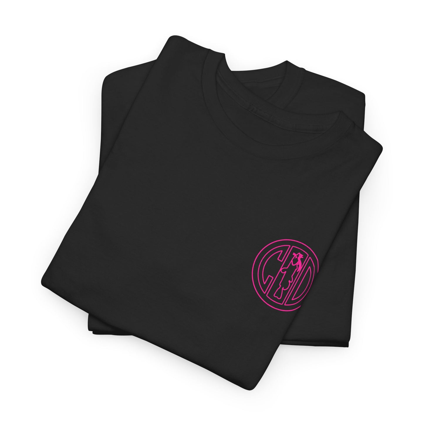 Skull & Crossbones Graphic Tee - Unisex Heavy Cotton T-Shirt