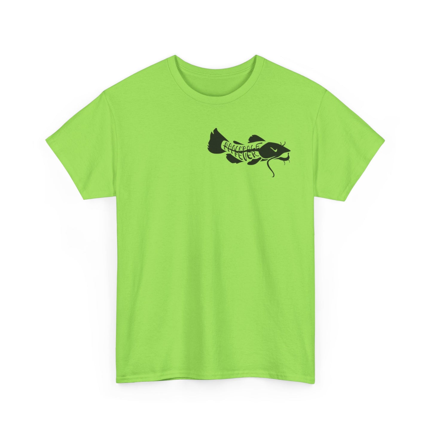 (Safety Colors)Show-me Those Kitties Heavy Cotton T-Shirt w/ black logo