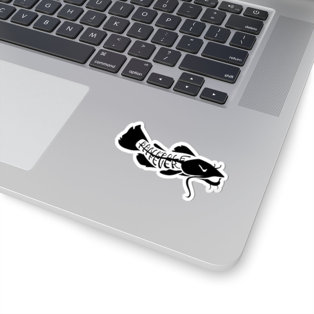 Catfish Lover Kiss-Cut Stickers - Unique Wall Art for Fishing Enthusiasts