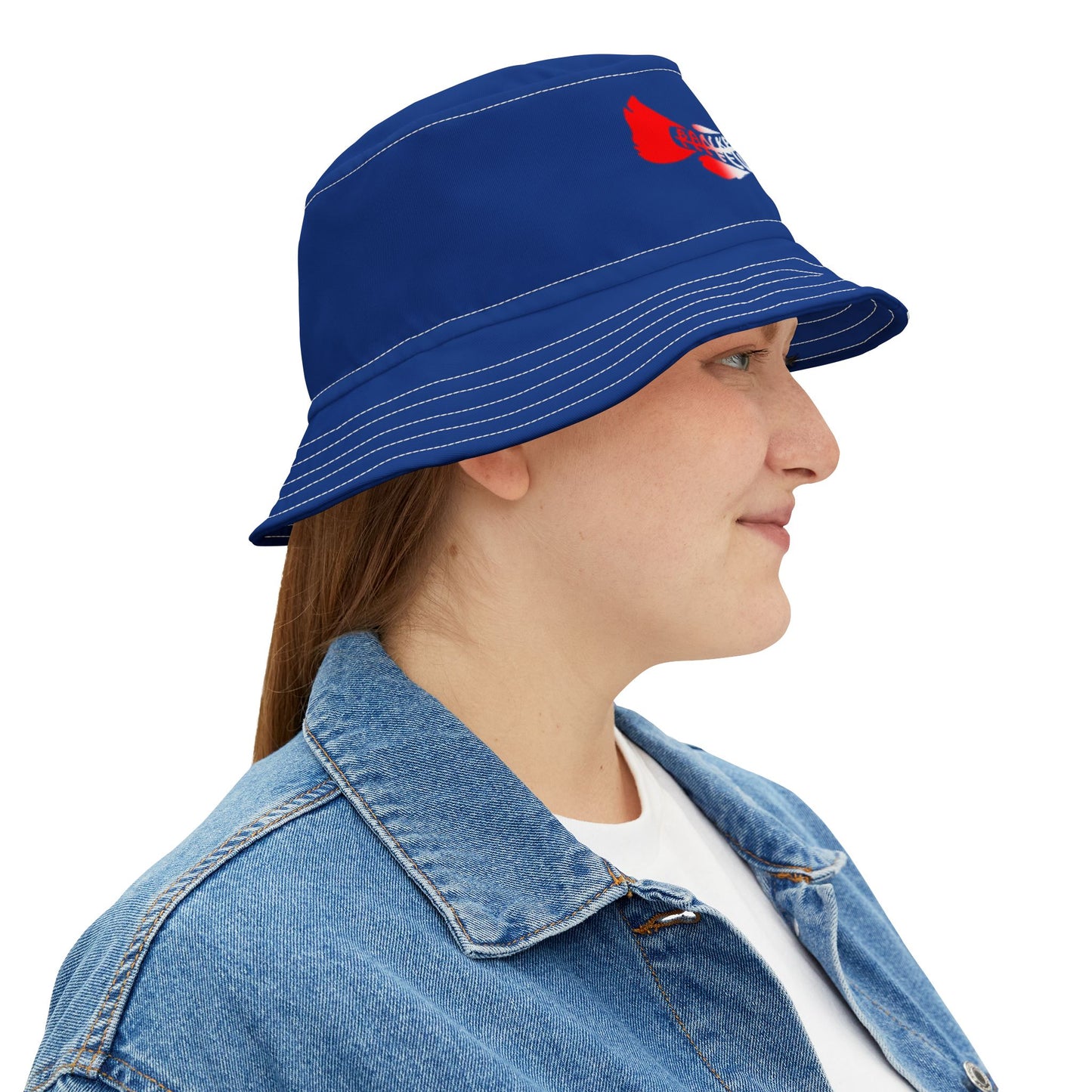 Cool Fish Graphic Bucket Hat for Summer Adventures
