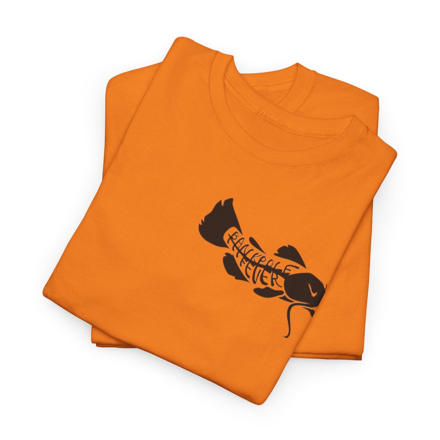 (Safety Colors)Show-me Those Kitties Heavy Cotton T-Shirt w/ black logo
