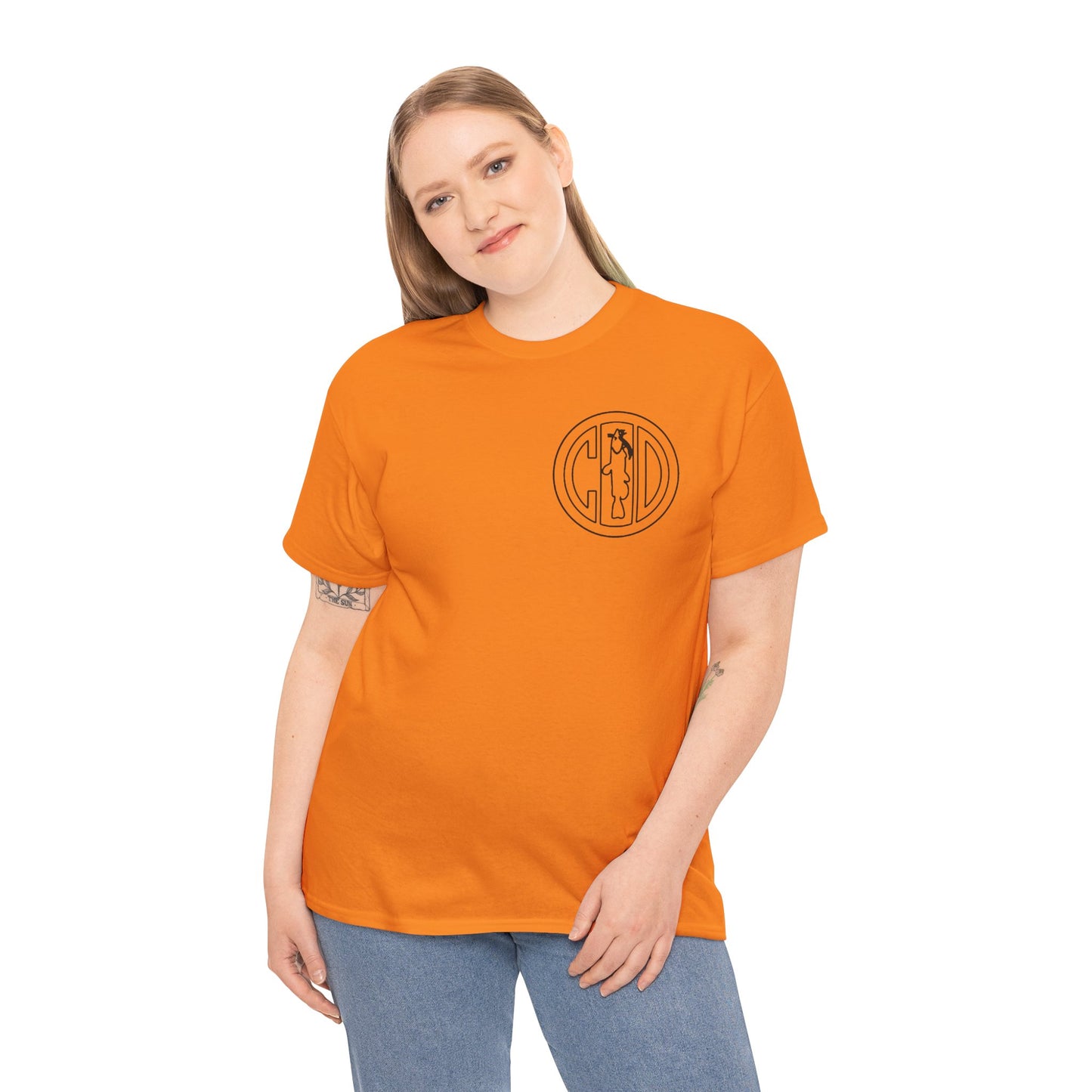 (Saftey colors)Catfish on Demand Graphic Tee for Adventure Seekers