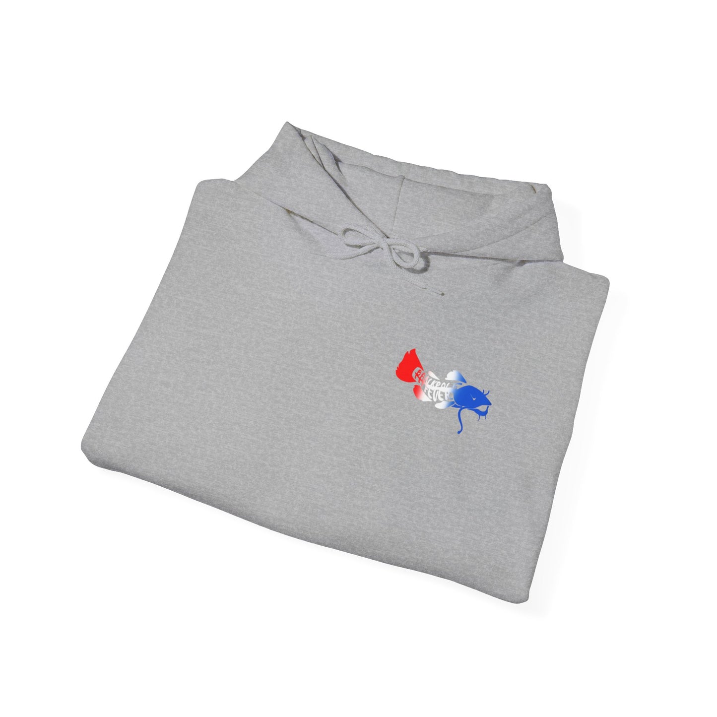 Patriotic Catfish Enthusiast Unisex Hoodie - Show Me Those Kitties Design