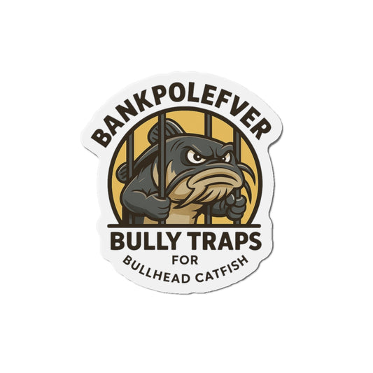 Bankpolefever Bully Traps Decal