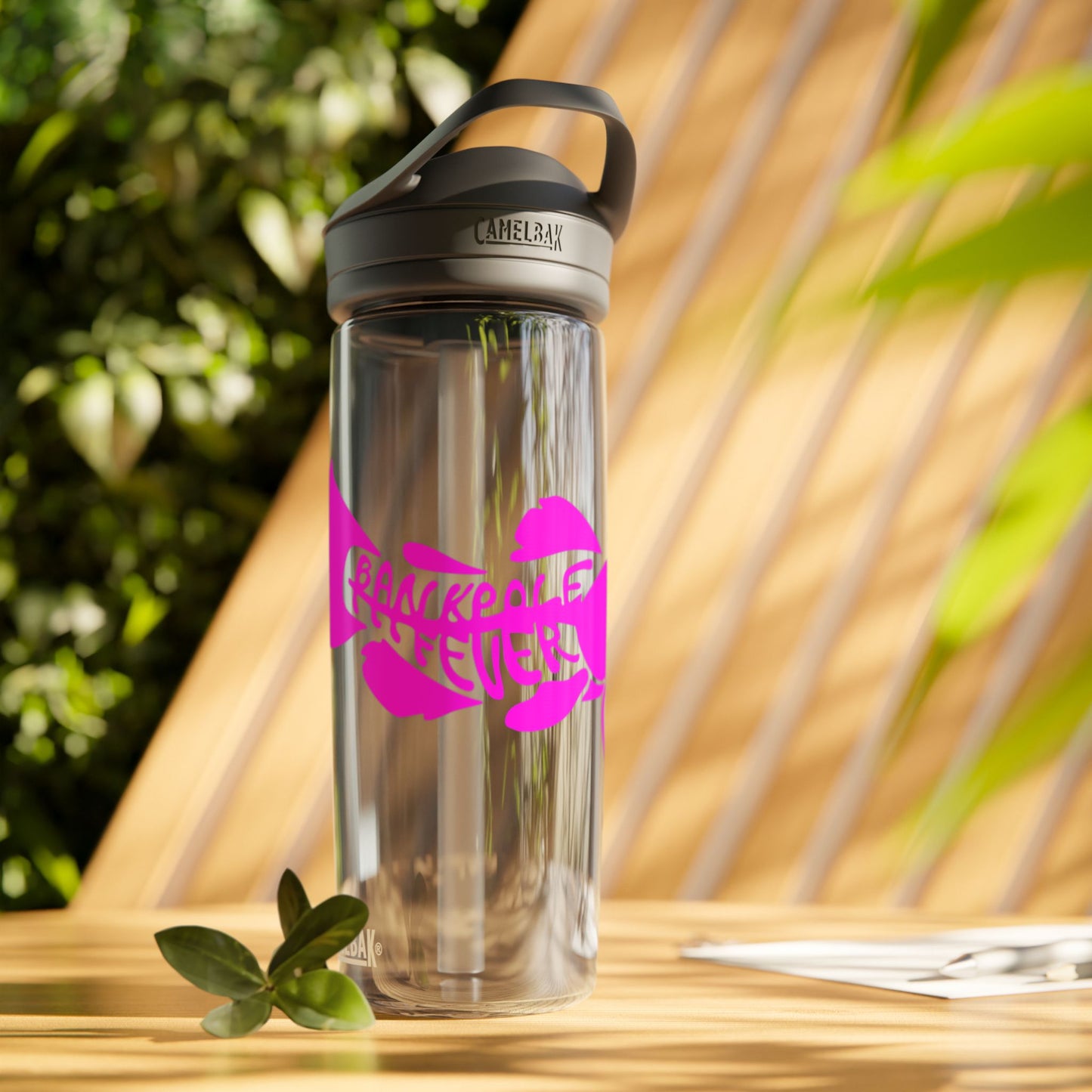 CamelBak Eddy® 20oz Water Bottle - Motivational Fitness Hydration Bottle with Colorful Design