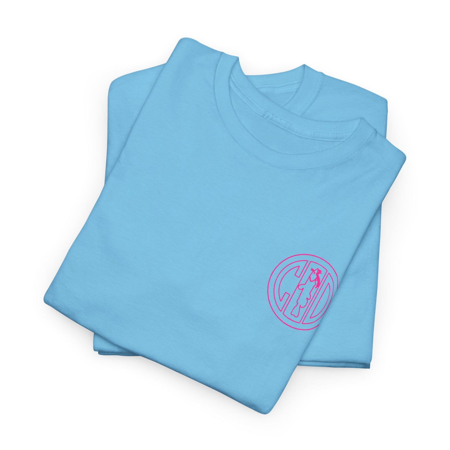 Skull & Crossbones Graphic Tee - Unisex Heavy Cotton T-Shirt