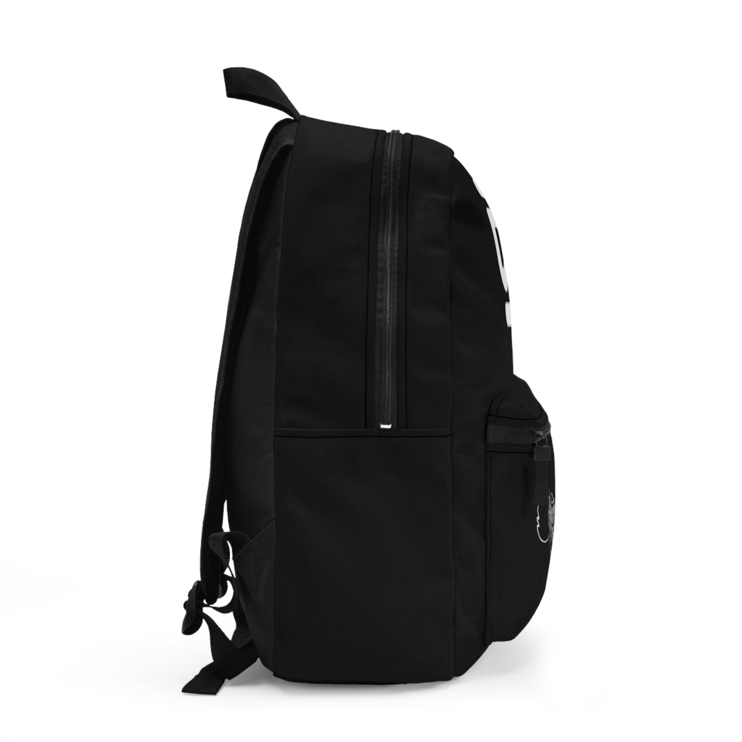 Stylish Catfish Graphic Backpack for Fishing Enthusiasts
