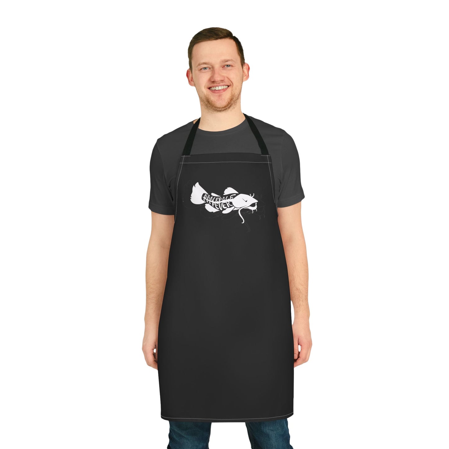 Bankpole Fever Kitchen Apron with 5-Color Straps
