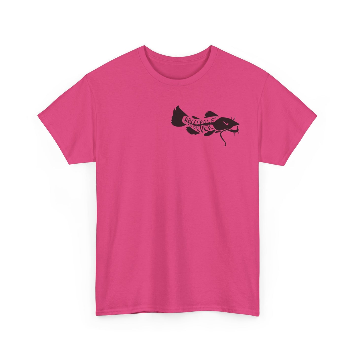 (Safety Colors)Show-me Those Kitties Heavy Cotton T-Shirt w/ black logo