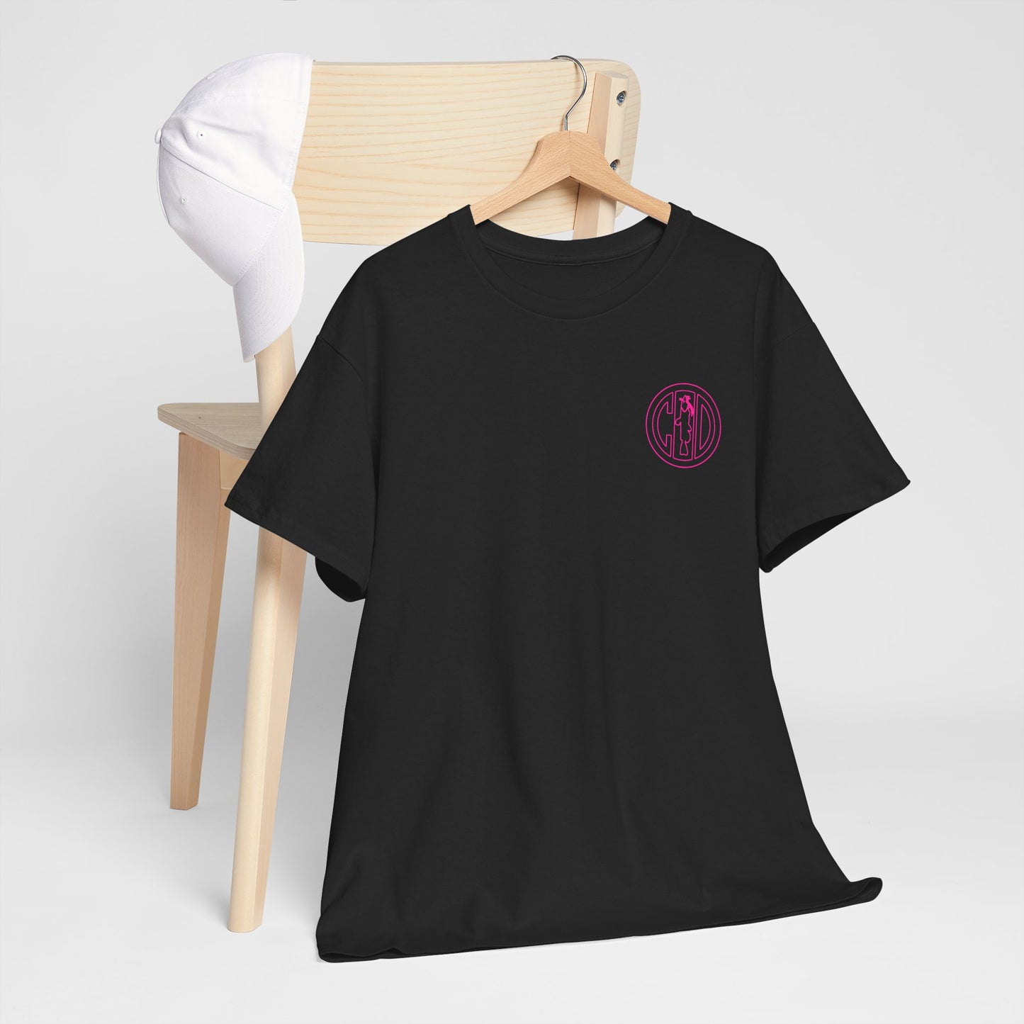 Skull & Crossbones Graphic Tee - Unisex Heavy Cotton T-Shirt