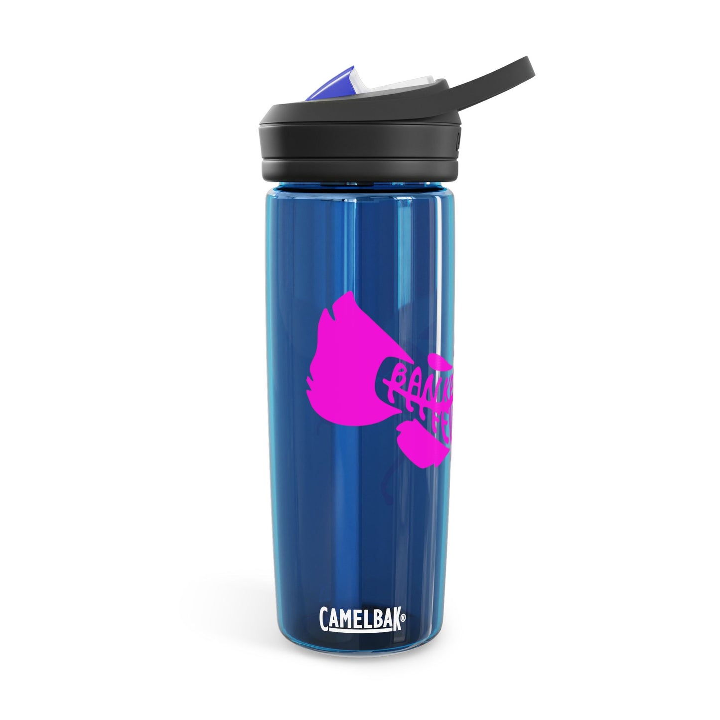 CamelBak Eddy® 20oz Water Bottle - Motivational Fitness Hydration Bottle with Colorful Design