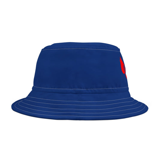 Cool Fish Graphic Bucket Hat for Summer Adventures