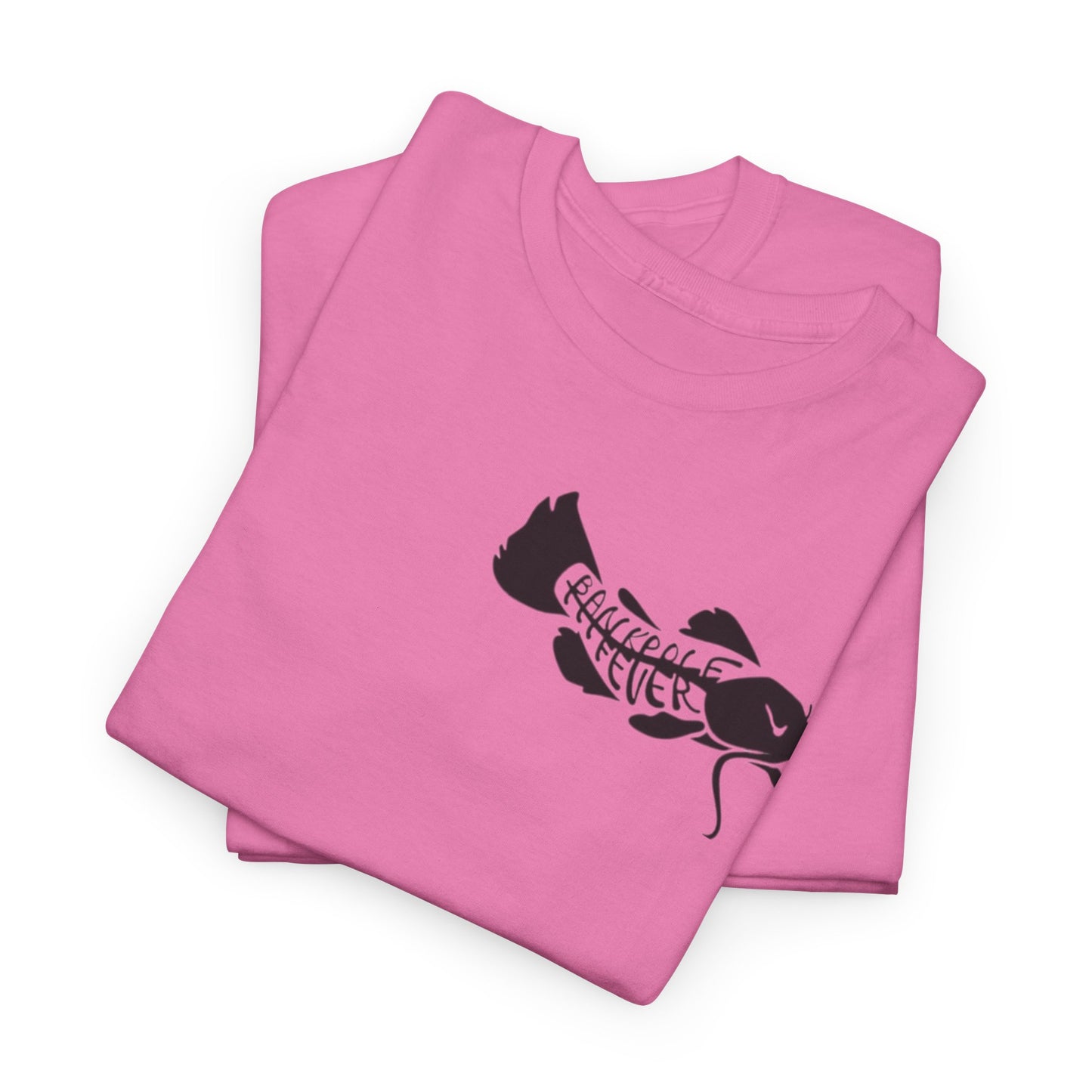 (Safety Colors)Show-me Those Kitties Heavy Cotton T-Shirt w/ black logo