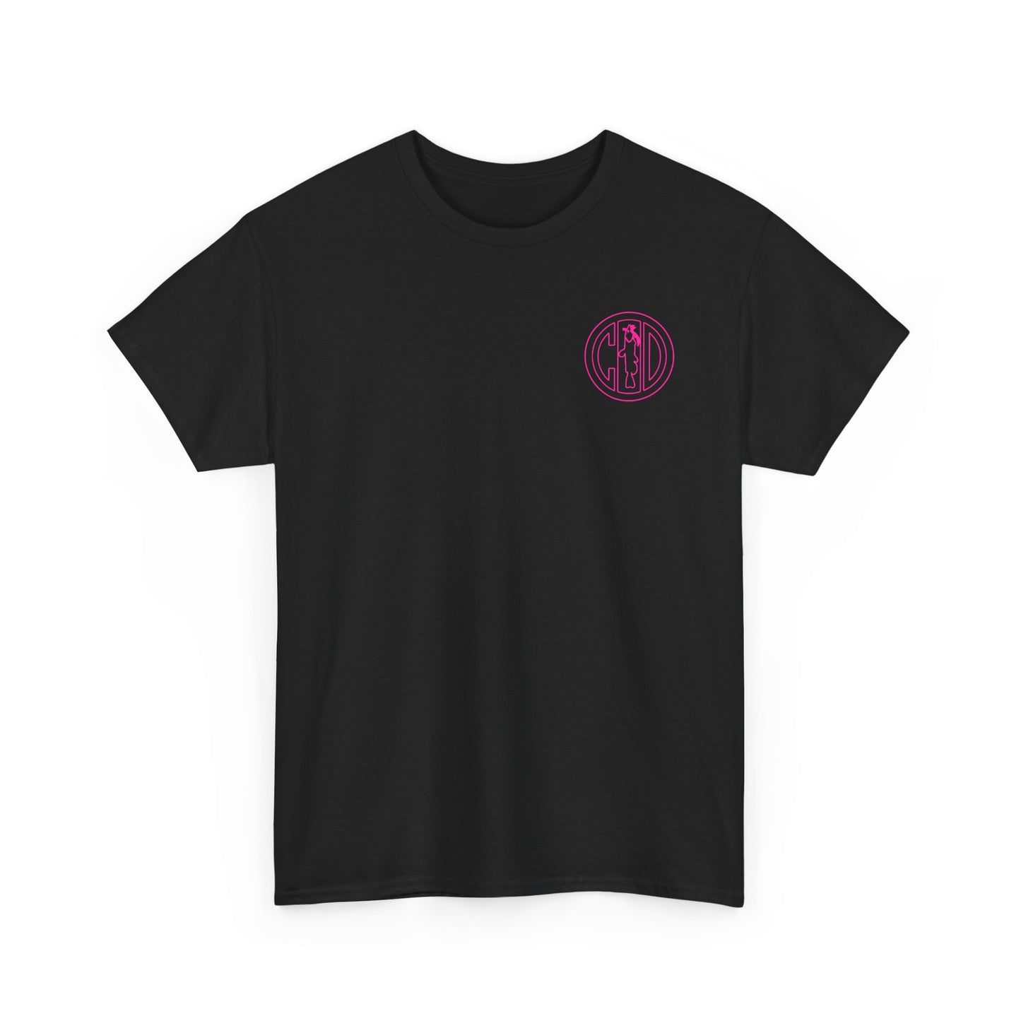 Skull & Crossbones Graphic Tee - Unisex Heavy Cotton T-Shirt