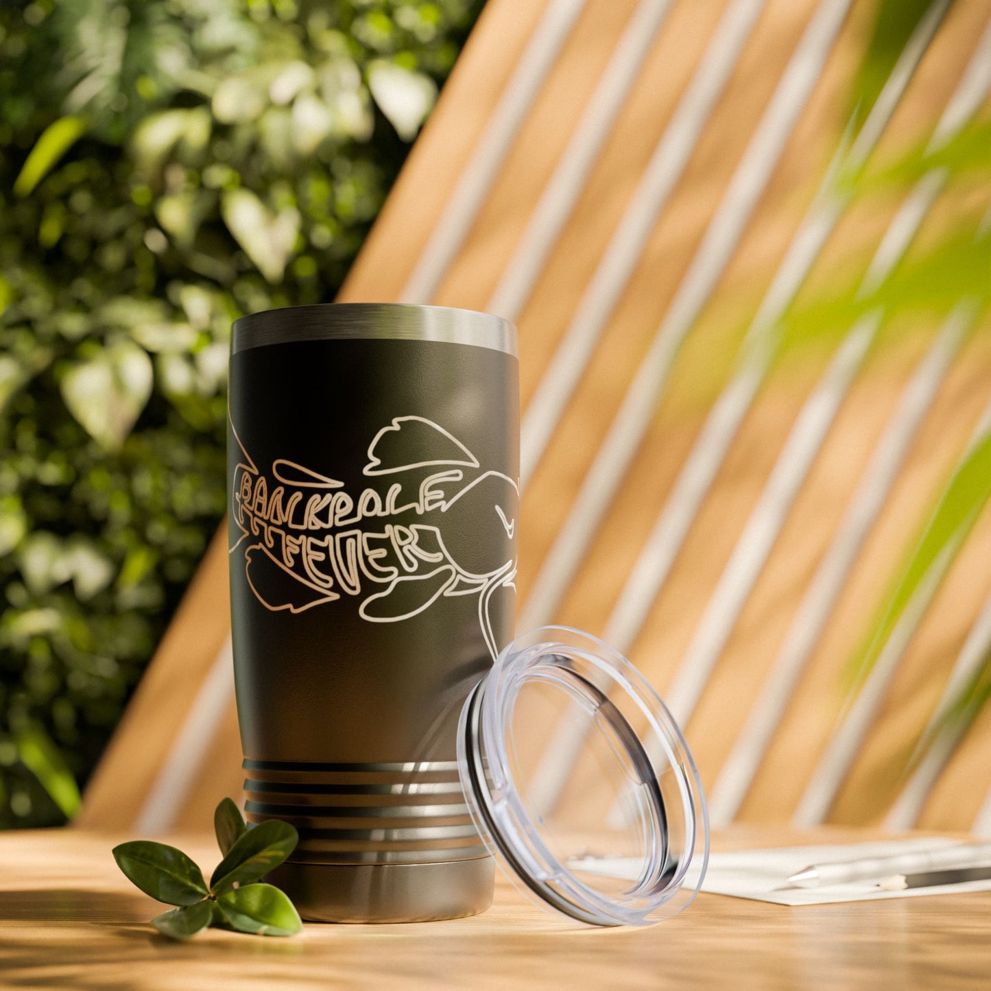 Bankpole Fever 20oz Ringneck Tumbler - Durable Travel Mug for Adventurers