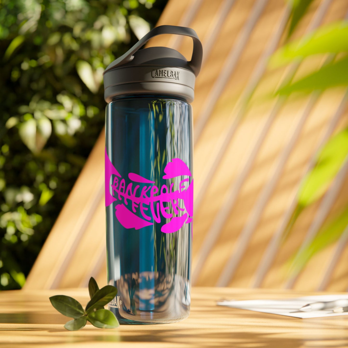 CamelBak Eddy® 20oz Water Bottle - Motivational Fitness Hydration Bottle with Colorful Design
