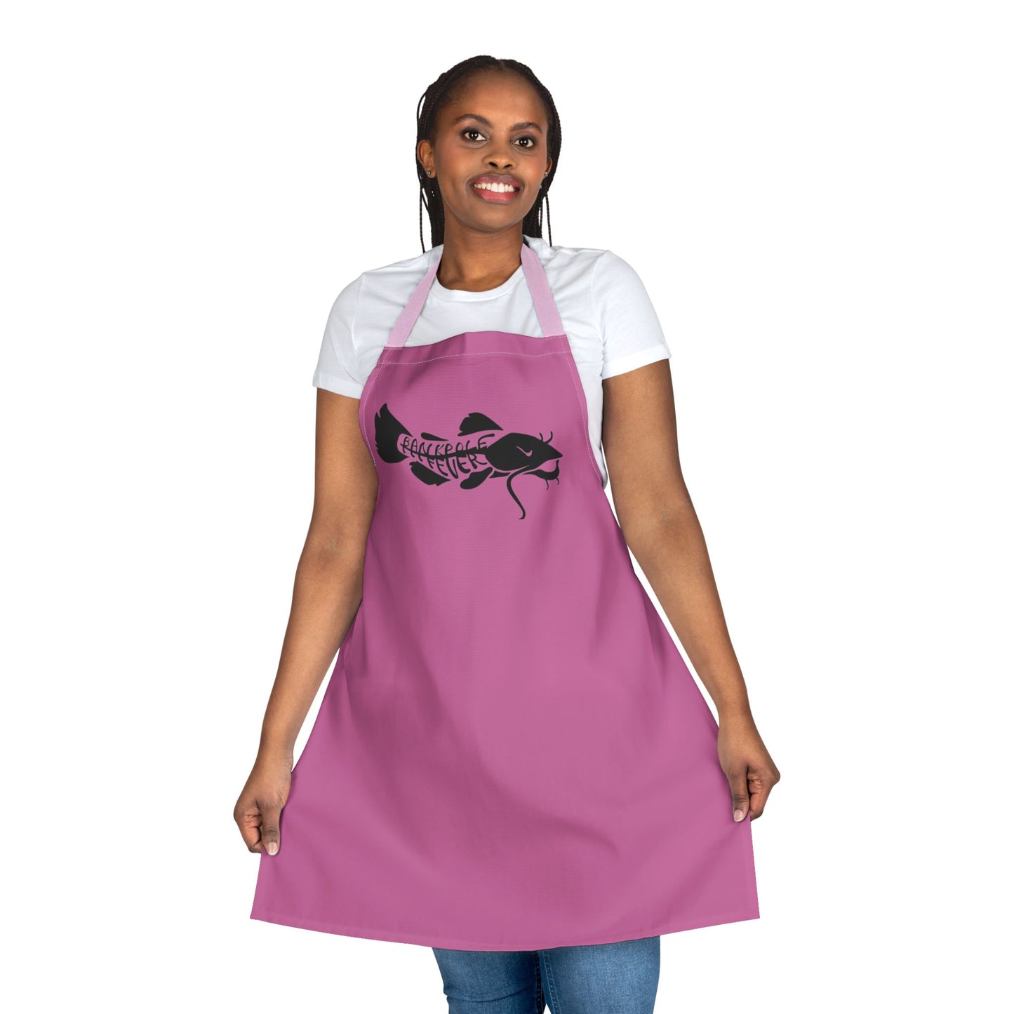 Bankpole Fever Kitchen Apron with 5-Color Straps
