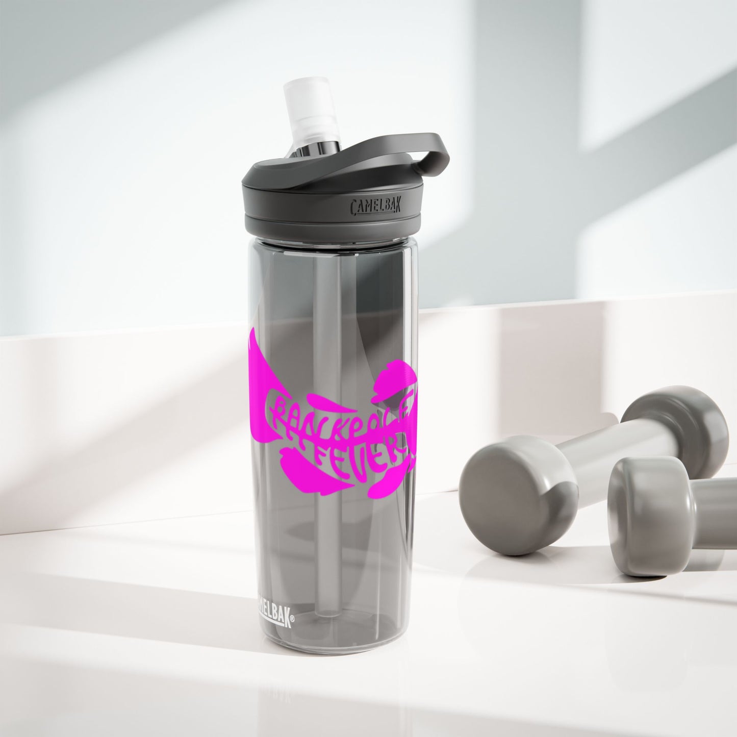 CamelBak Eddy® 20oz Water Bottle - Motivational Fitness Hydration Bottle with Colorful Design