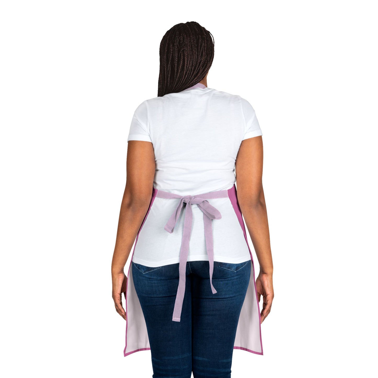 Bankpole Fever Kitchen Apron with 5-Color Straps