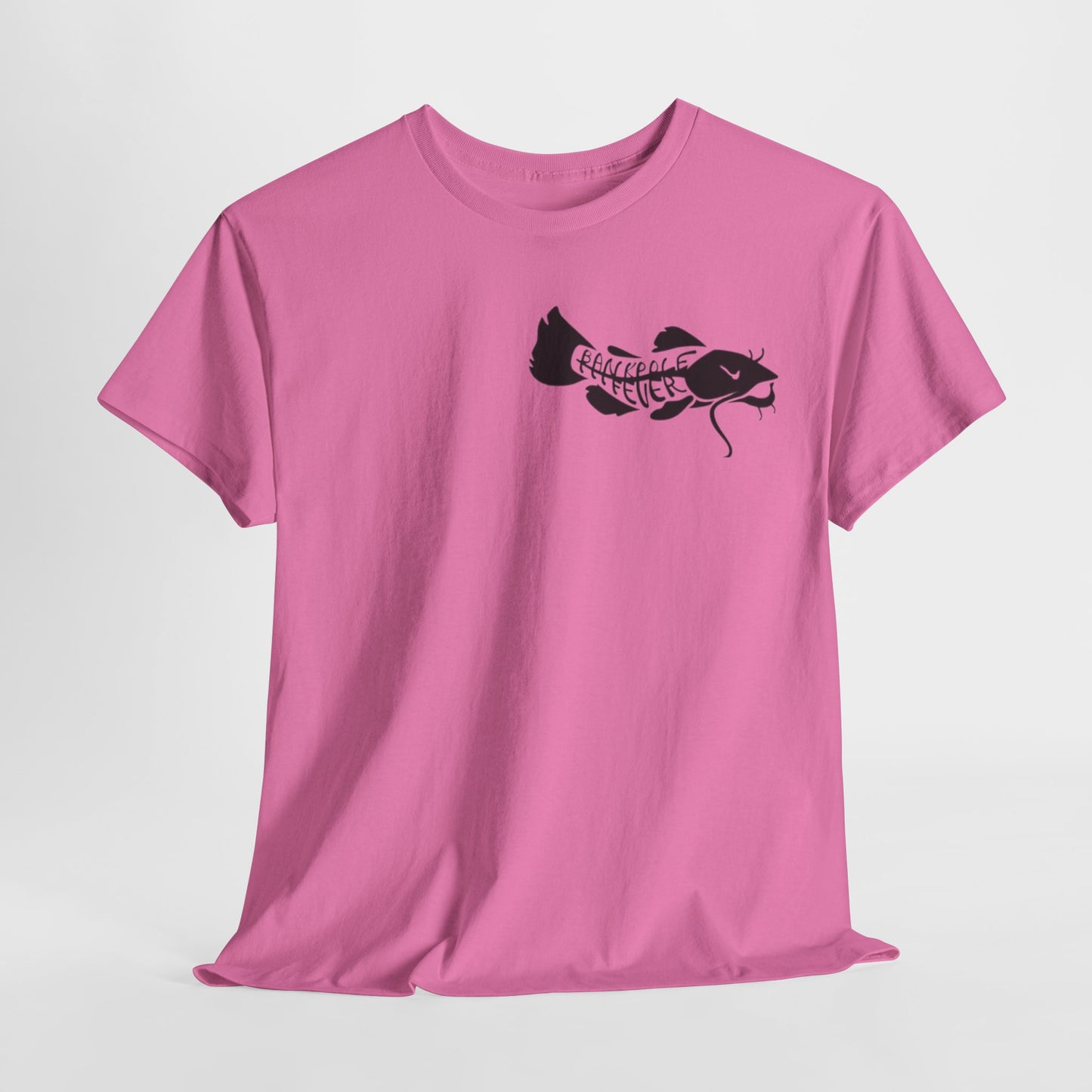(Safety Colors)Show-me Those Kitties Heavy Cotton T-Shirt w/ black logo