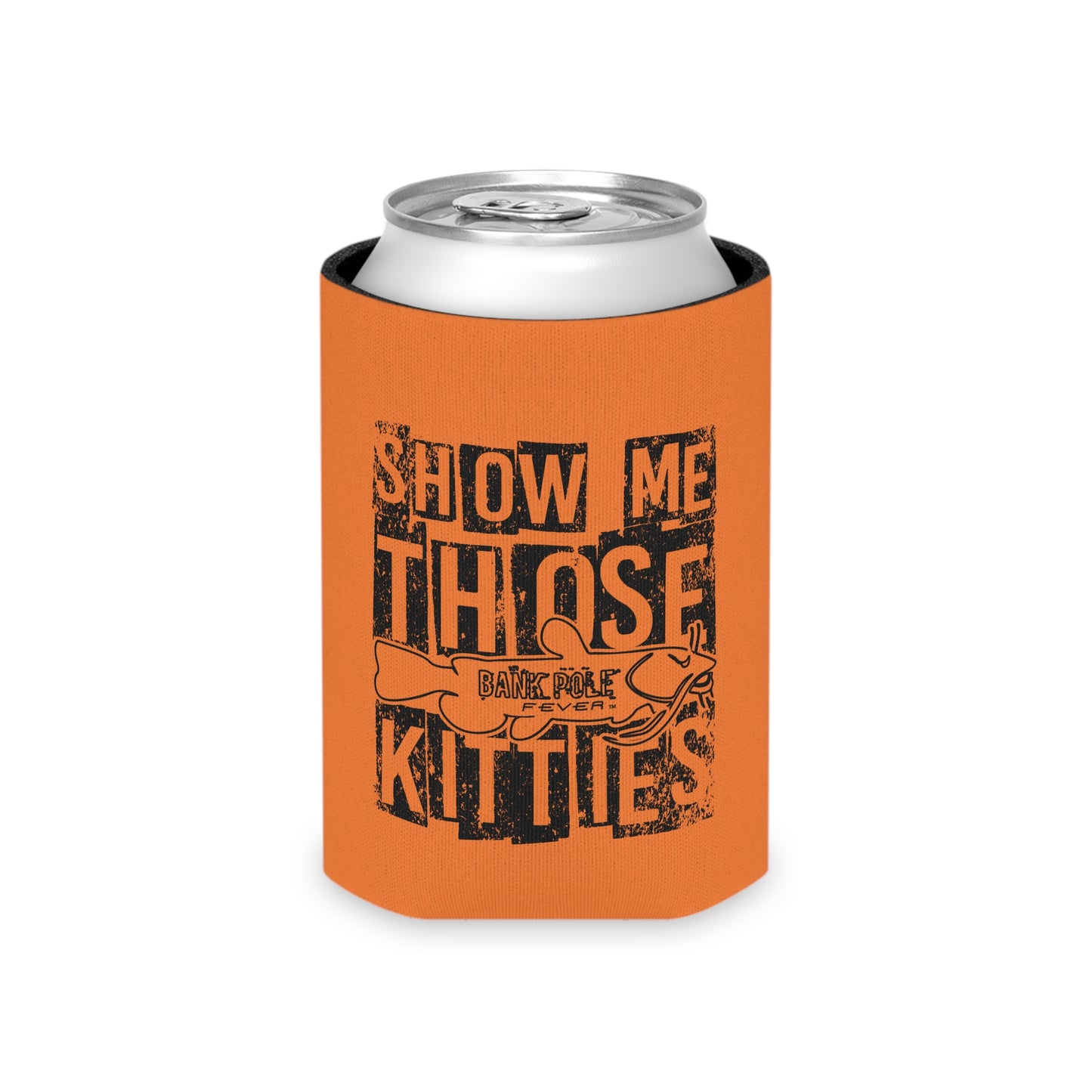 Humorous Catfishing Can Cooler Set - Perfect for Fishing trips and Parties
