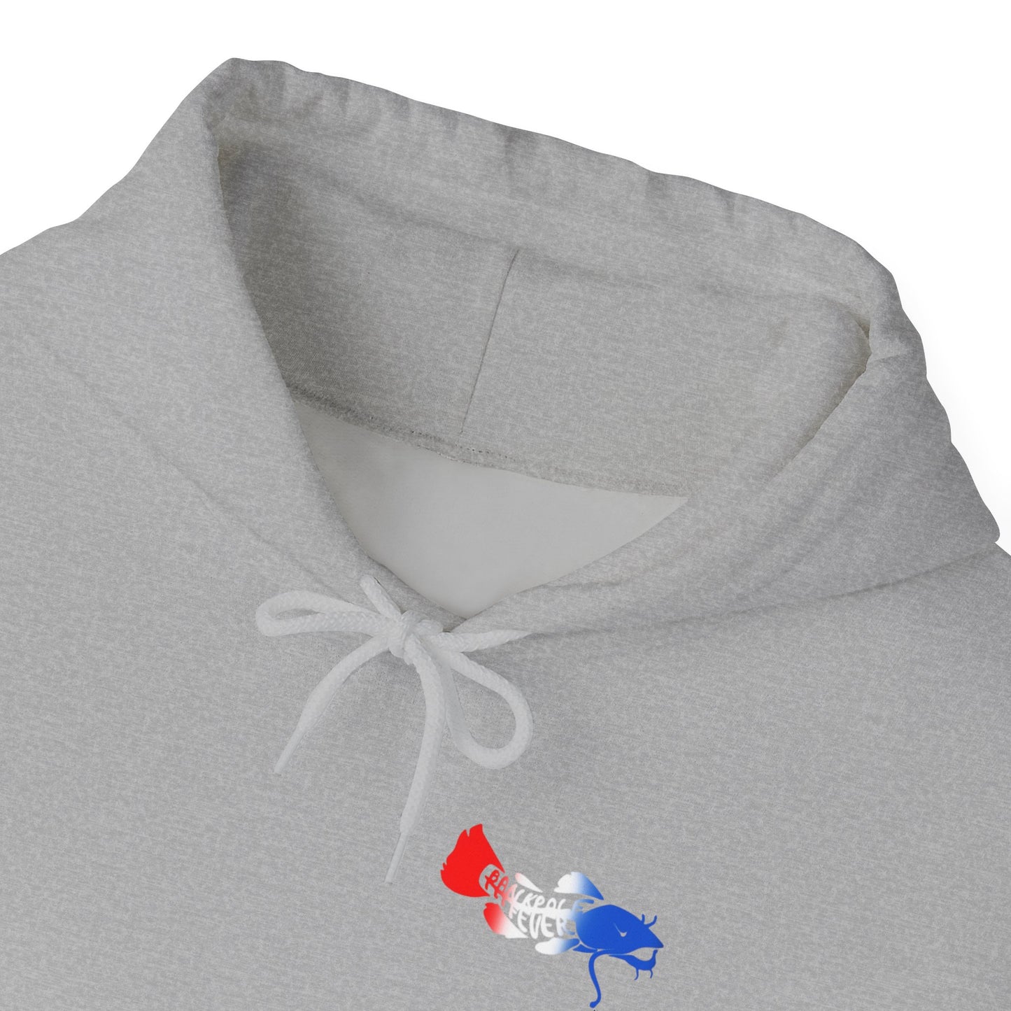 Patriotic Catfish Enthusiast Unisex Hoodie - Show Me Those Kitties Design