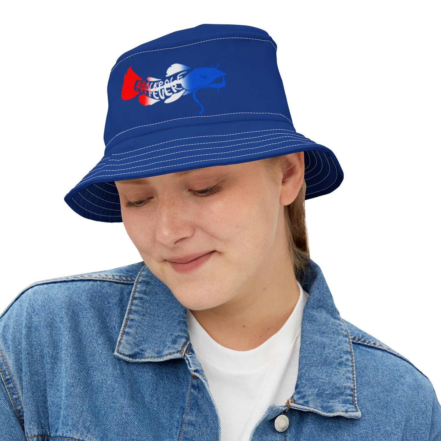 Cool Fish Graphic Bucket Hat for Summer Adventures