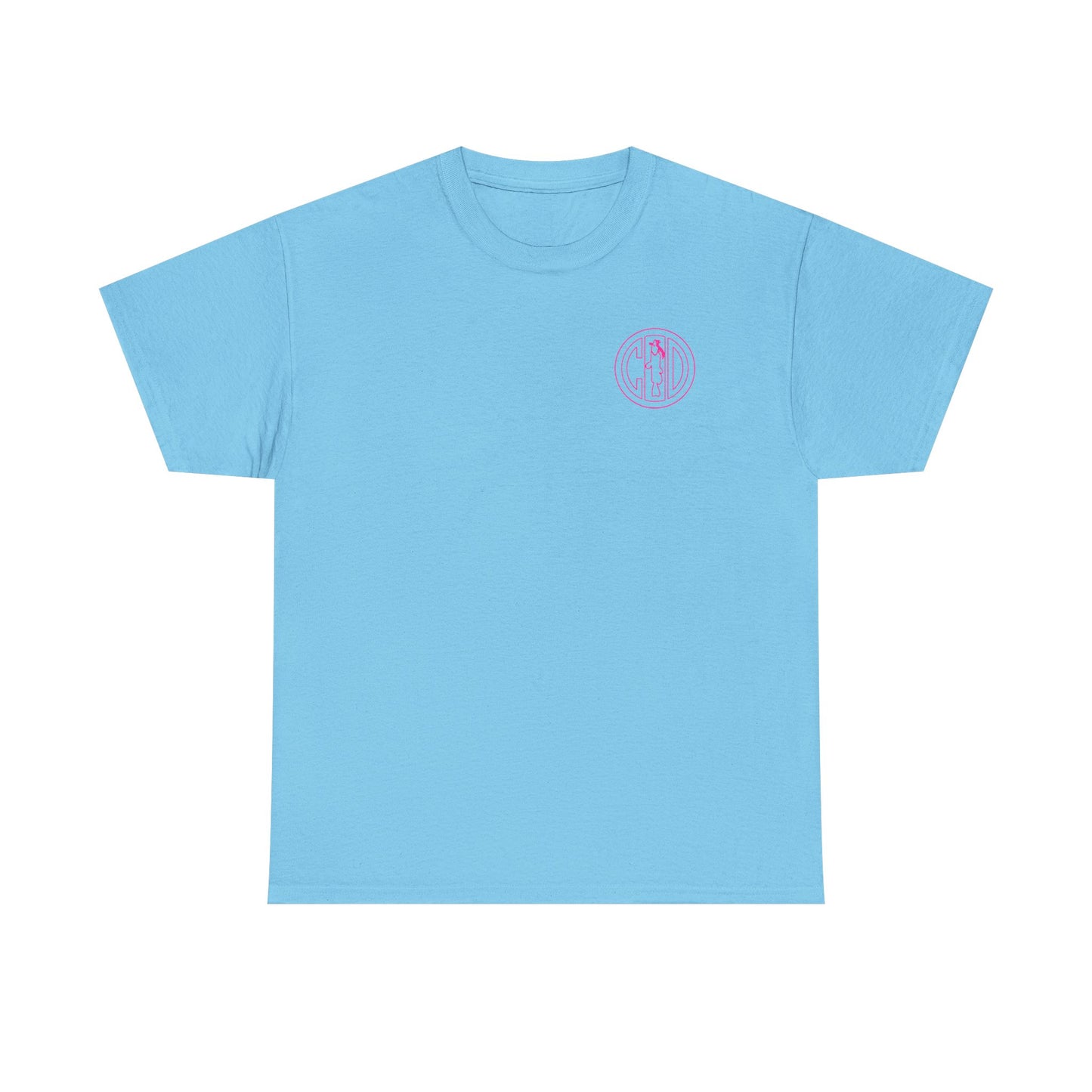 Skull & Crossbones Graphic Tee - Unisex Heavy Cotton T-Shirt