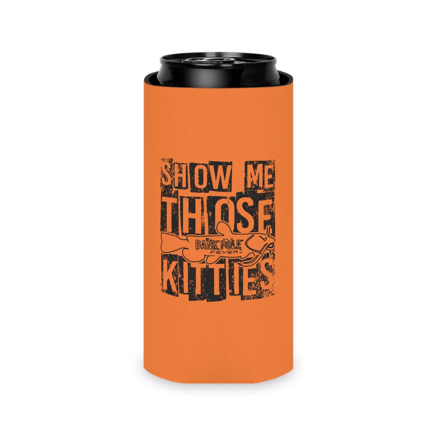 Humorous Catfishing Can Cooler Set - Perfect for Fishing trips and Parties