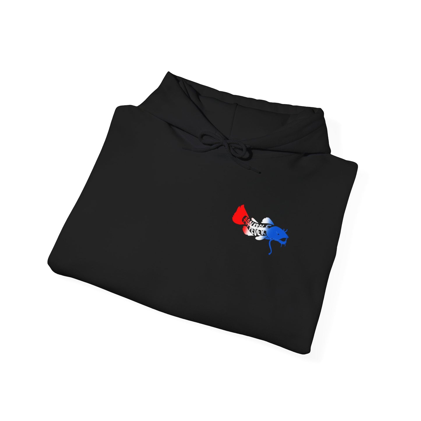 Patriotic Catfish Enthusiast Unisex Hoodie - Show Me Those Kitties Design