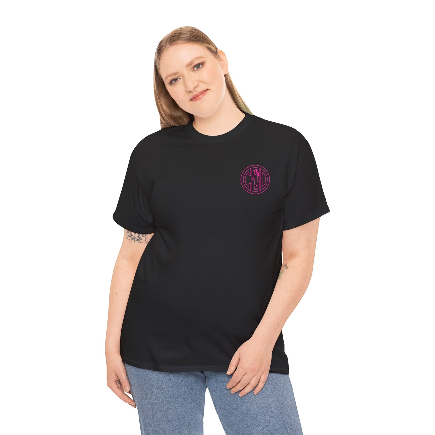 Skull & Crossbones Graphic Tee - Unisex Heavy Cotton T-Shirt