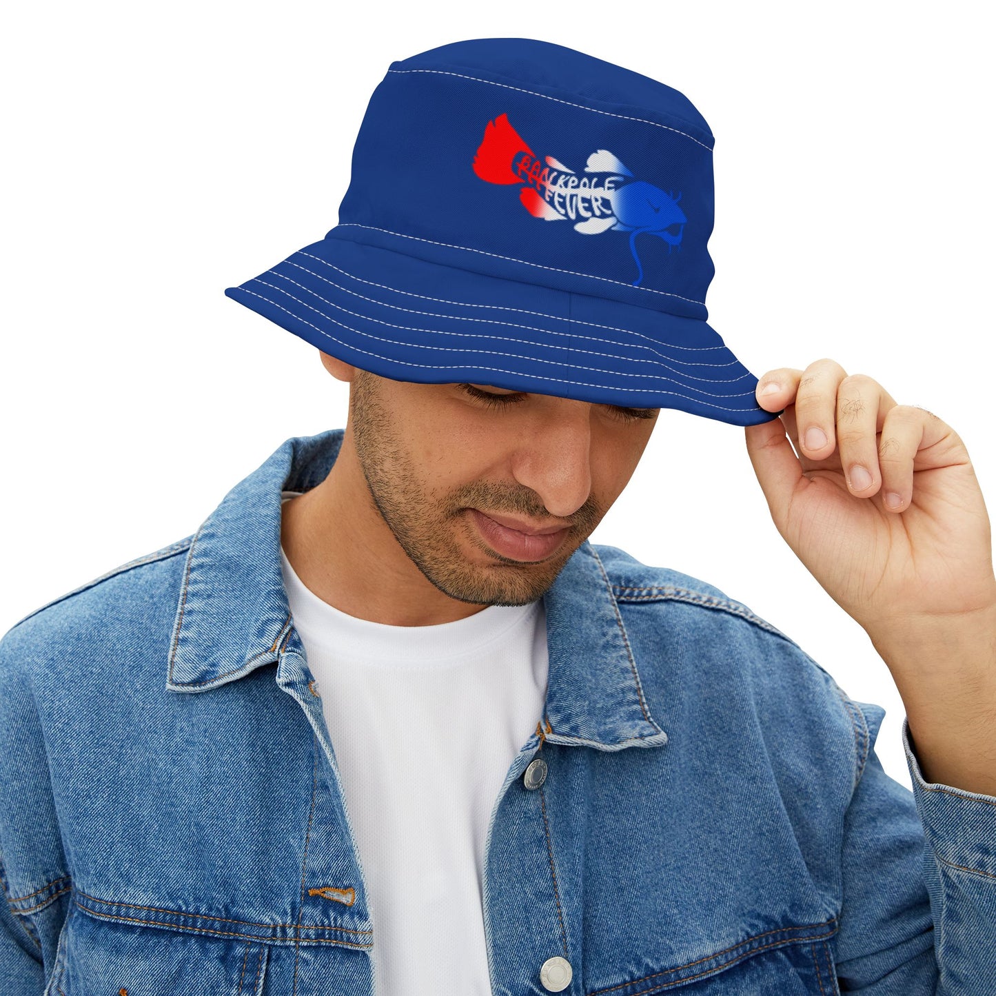Cool Fish Graphic Bucket Hat for Summer Adventures