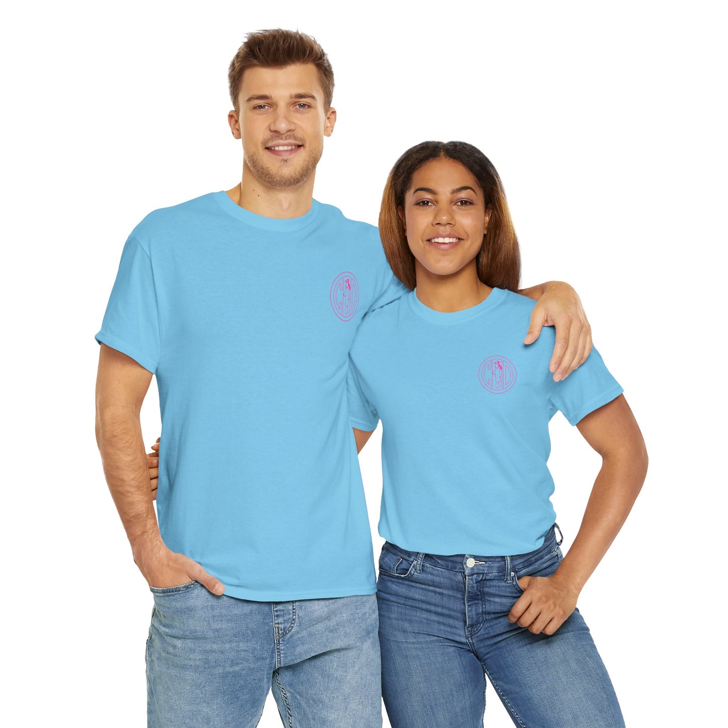 Skull & Crossbones Graphic Tee - Unisex Heavy Cotton T-Shirt