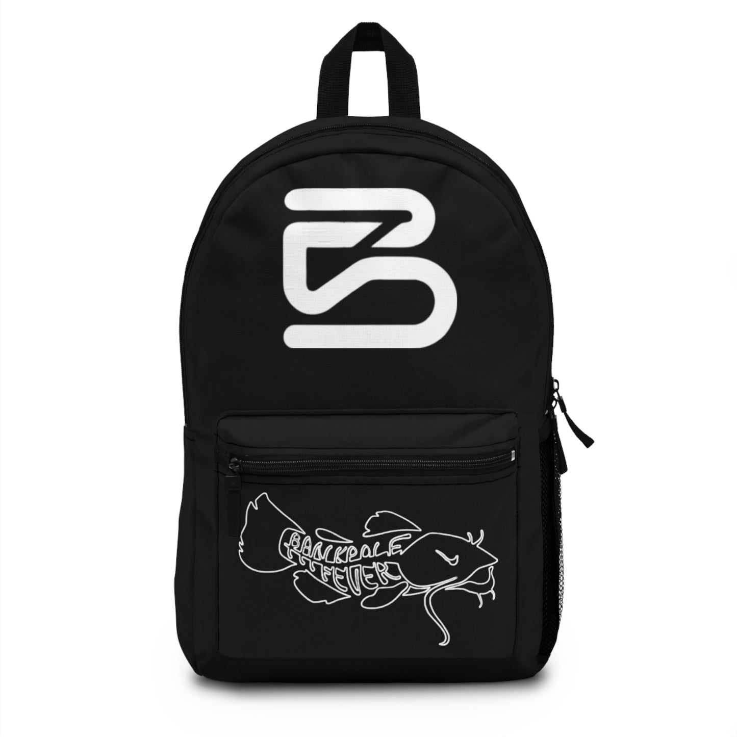Stylish Catfish Graphic Backpack for Fishing Enthusiasts