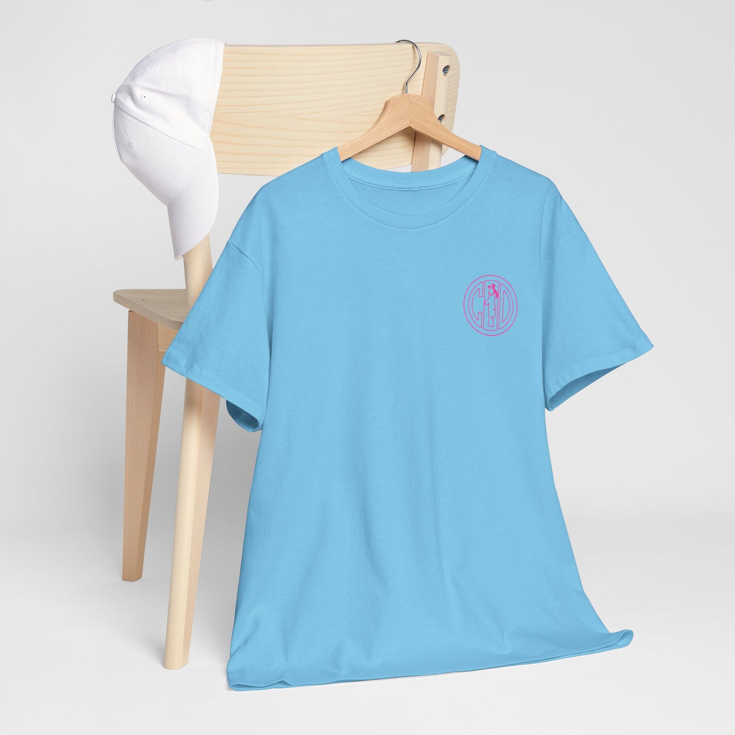 Skull & Crossbones Graphic Tee - Unisex Heavy Cotton T-Shirt
