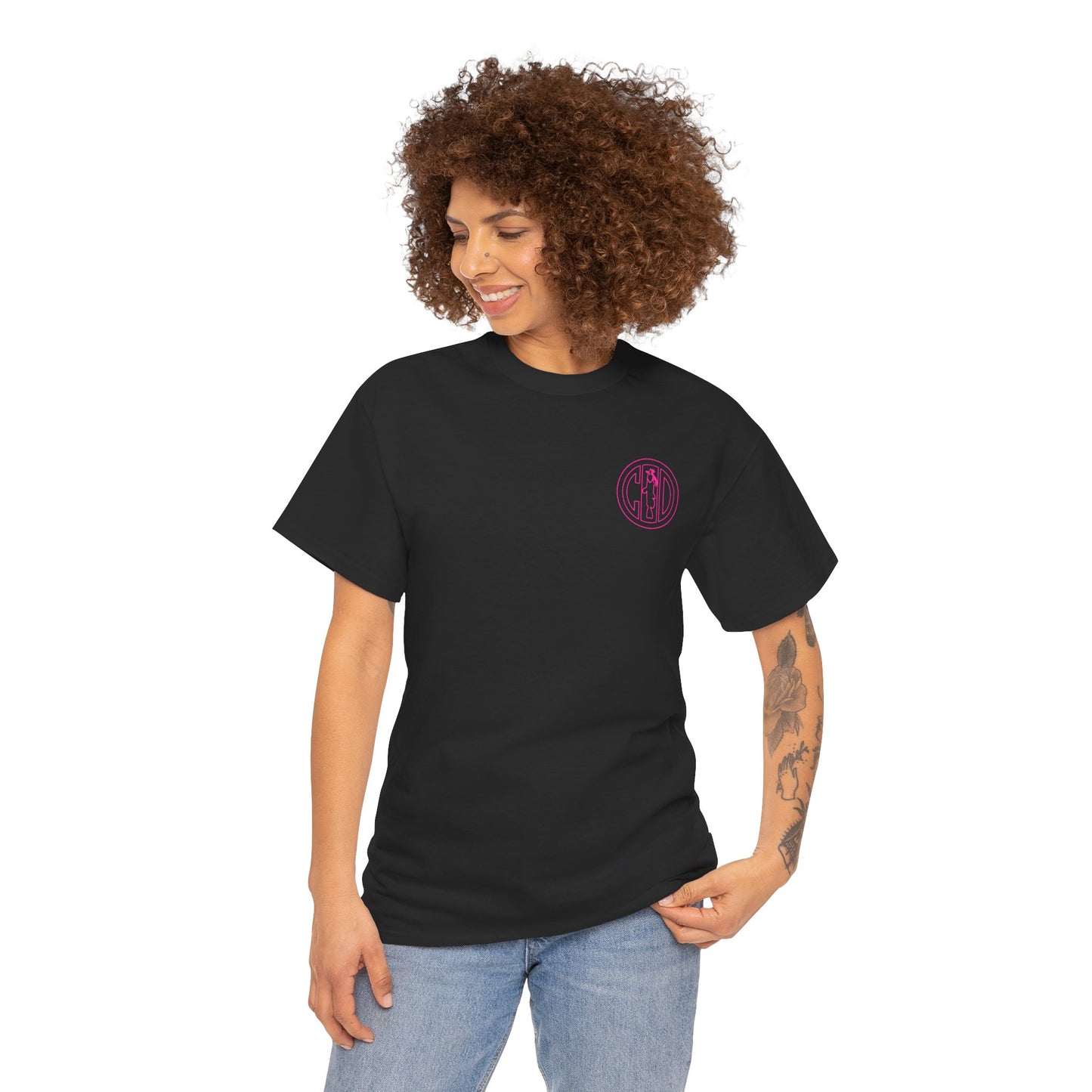 Skull & Crossbones Graphic Tee - Unisex Heavy Cotton T-Shirt