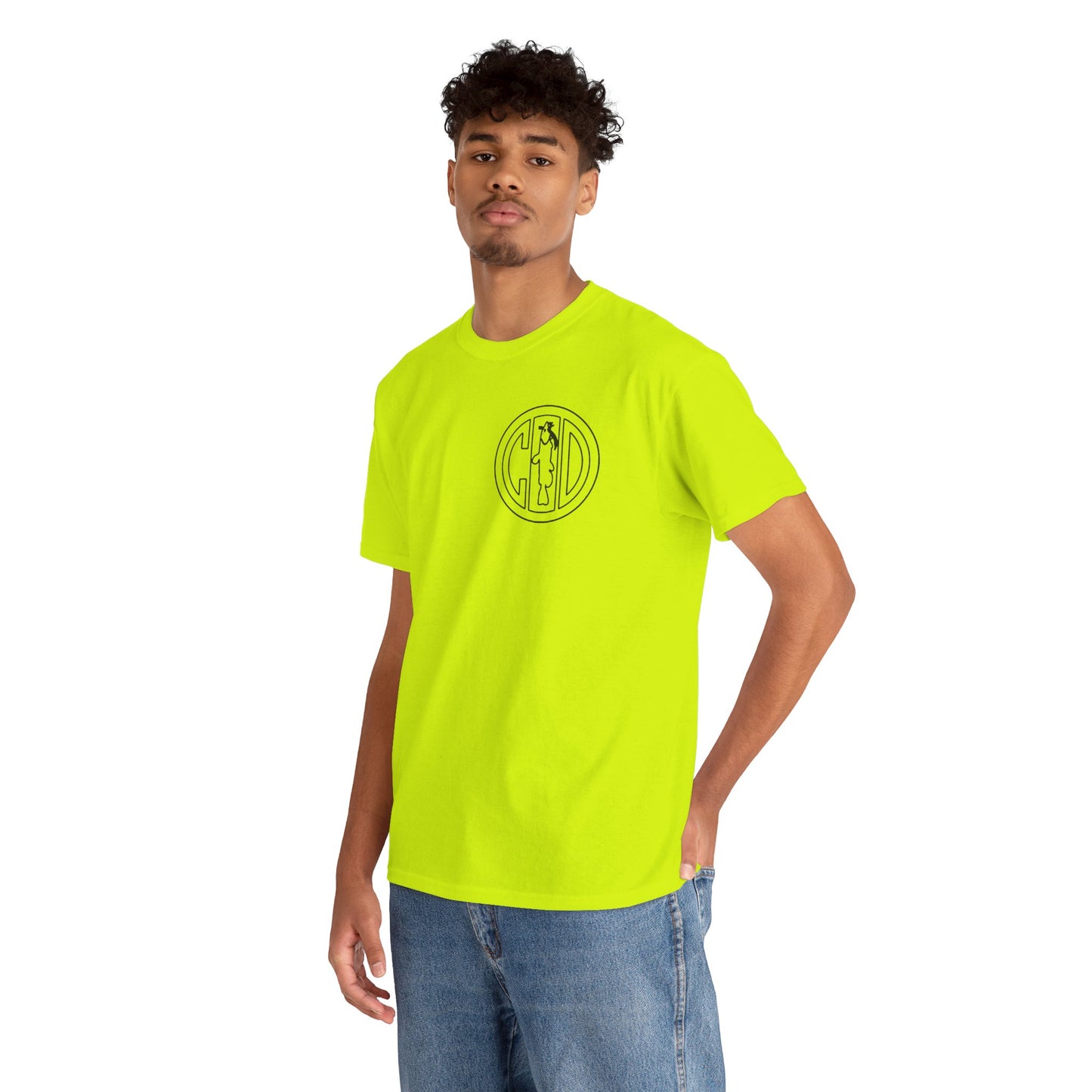 (Saftey colors)Catfish on Demand Graphic Tee for Adventure Seekers