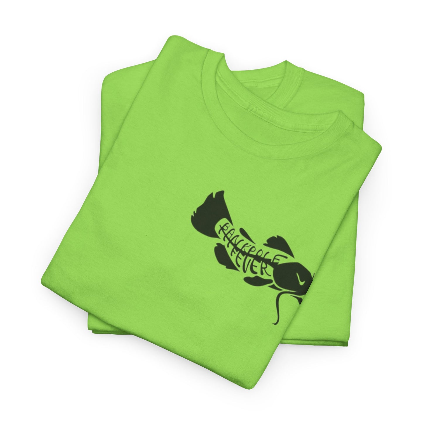 (Safety Colors)Show-me Those Kitties Heavy Cotton T-Shirt w/ black logo