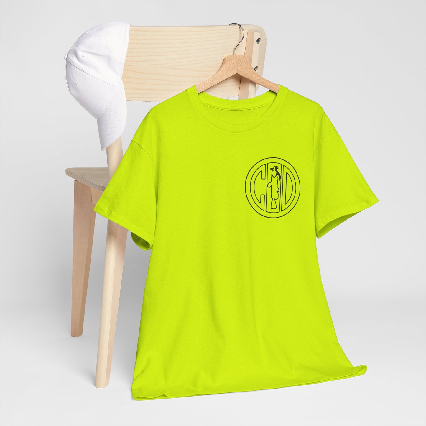 (Saftey colors)Catfish on Demand Graphic Tee for Adventure Seekers